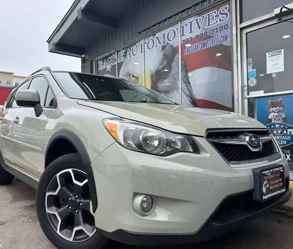 SUBARU XV CROSSTREK 2014 JF2GPAKC4E8319628 image